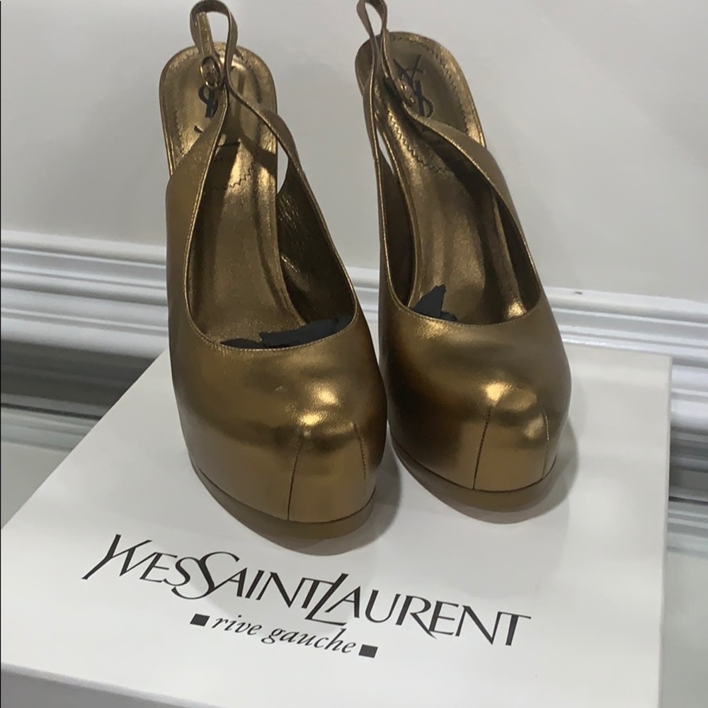 YSL Tribute 105 Slingback
